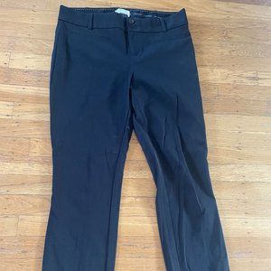 Anthropologie Blank Pencil Capri Pants Size *